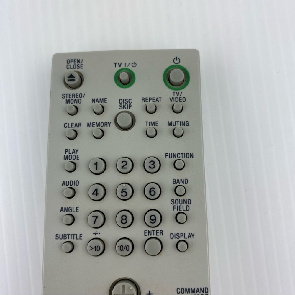 Sony Remote RM-SS450 AV System 3 Remote Control - Picture 4 of 6